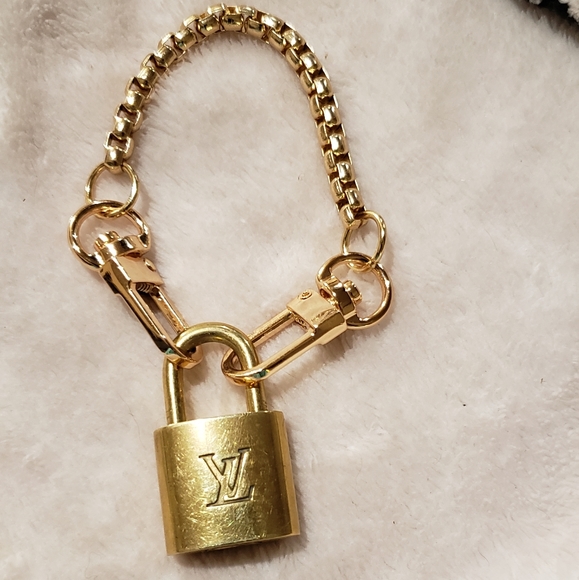 Louis Vuitton Bags Louis Vuitton Lock Bag Charmkey Chain Poshmark
